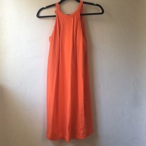 Bright summer dress